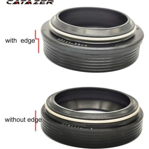 Bicycle Fork Dust Seal 32mm-36mm Seal &Foam Ring for Fox/Rockshox/Magura/X-fusion/Manitou Fork Repair Kits