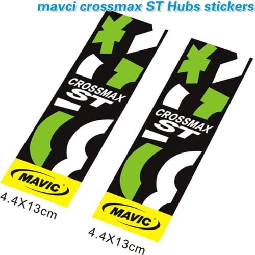 Bike mavic-crossmax ST Hubs Stickers mavci bike stickers crossmax bicycle Hubs decals
