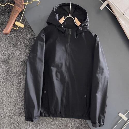XIANGMINGCHENXUAN Men's Trench Coats