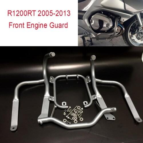 R1200RT 2005-2013 Front / Rear Engine Guard Highway Freeway Crash Bar Fuel Tank Protector for BMW R 1200 RT 05-13