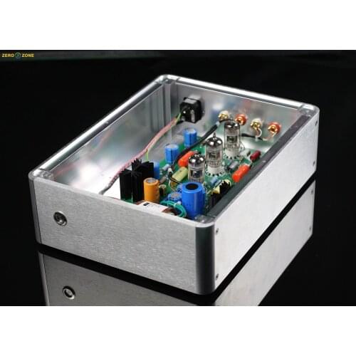ZEROZONE (DIY kit) V18 RIAA MM 12AX7 Tube phono stage amp /preamp base on EAR834 L4-28