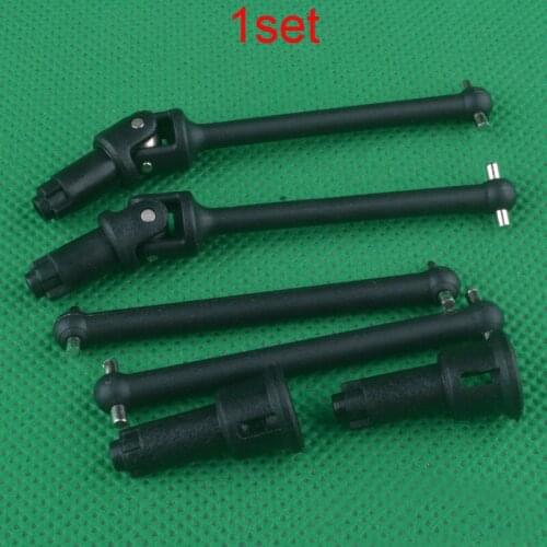 1Set HBX 1/16 16889 S1601 S1602 Off-road Remote Control Car Drive Shaft Transmission Axle Dog Bone Steering Cup Replacement Part