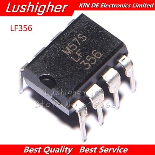 10PCS LF356 DIP8 LF356N DIP 356N New Original