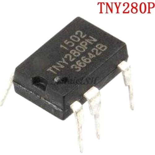 10PCS TNY280PN DIP7 TNY280P TNY280 DIP-7 new and original IC Chipset