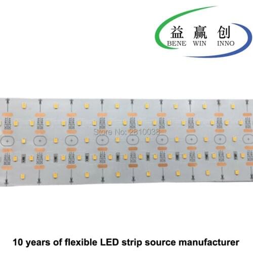 100M/Lot DC24V 64mm wide flexible led strips high CRI Ra>90 2835 led strip non waterproof 280leds/M led ribbon 40W/M led tape