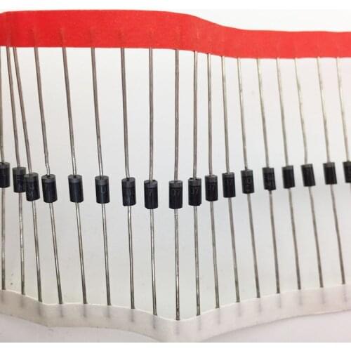 100pcs/lot UF4007 1A/1000v 4007 DO