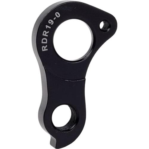 2pcs Derailleur Hanger For Ridley RDR19-0 Noah Fast MY19 DISC Framesets Replaceable Thru Axle Rear Gear Dropout HAARCERID041