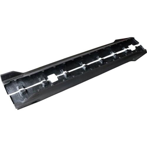 2021 Suitable For Ford 15-20 Mustang Modified Carbon Fiber Side Skirt