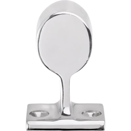 2x Stainless Steel Marine Hand Rail Fitting 60 Degree After Stanchion 1inch