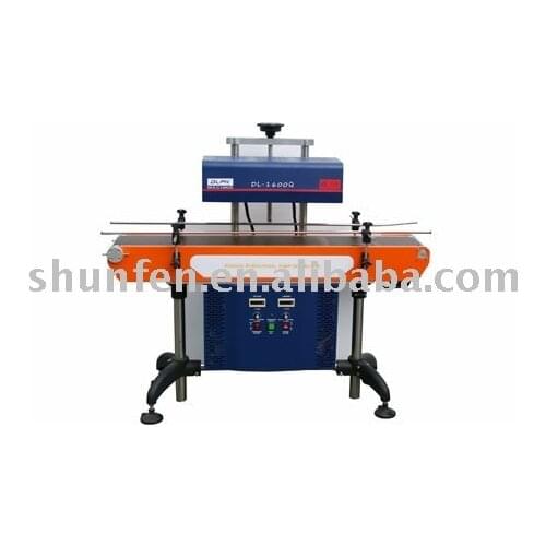 Automatic Induction Sealing Machine (Aluminum Foil induction sealer with conveyor for production line)