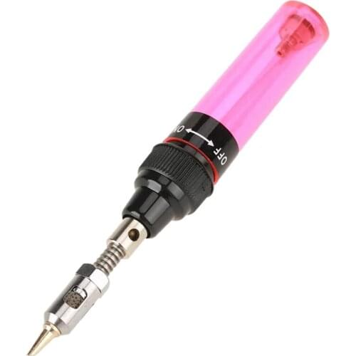 Wireless Gas Soldering Iron Portable Heating Tool, Butane Soldering Iron Electric Torch Torch Welding Tool