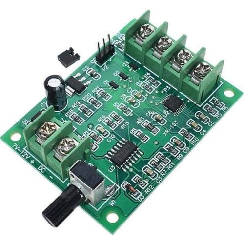 9V-12V DC Brushless Motor Driver Board Controller for Hard Disk Drive PCB Integrated Circuits