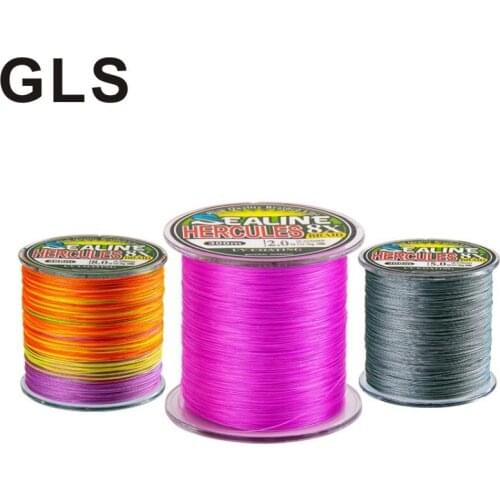 GLS brand PE wire braided Dali horse 4-knit / 8-knit pure German imported original silk main line sub-line fishing line