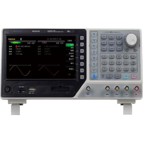 Hantek HDG2032B Digital DMM Function Arbitrary Waveform Signal Generator 30MHz 2 Channels 64M Memory Depth 250MSa/s Sample Rate