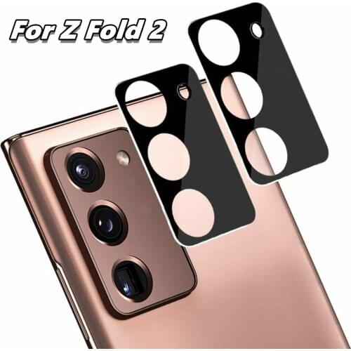 For Samsung Z Fold 2 Camera Lens Protector Ultra-thin Metal Anti-scratch Cover Ring Protection on Galaxy Z Fold2 5G 1/2/3PCS