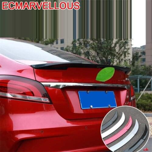 Decoration Aileron Voiture Accessories Tuning Rear Roof Auto Aleron Car Wing Spoiler 2017 2018 2019 2020 FOR Morris Garages MG 6