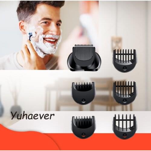 Electric Shaver Beard Trimmer Head 1pcs +5 combs for Braun Series 3 BT32 Stlying Shaver Head Razor Blade Replacement