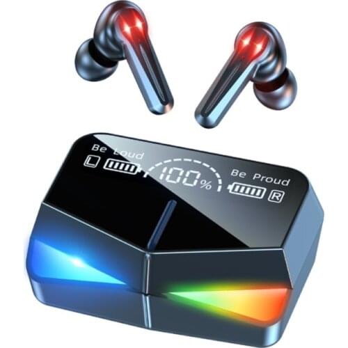 TWS 5.1 Gaming Earbuds Wireless Bluetooth Headset Four wheat noise reduction Gaming Headsets For Android IOS Smart Phone