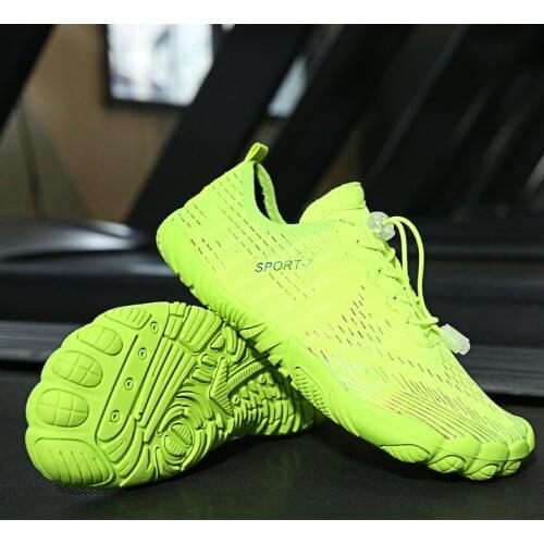 Colorful couple shoes, five-finger shoes, beach wading shoes, water shoes, sports shoes, mens water shoes, breathable outdoor s