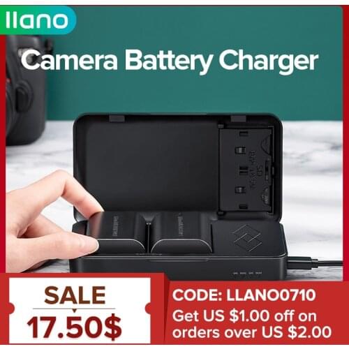 LLANO LPE6NH LPE6 NH Camera Liion Battery For Canon EOS R R5 R6 5D Mark IV III 5DS R 6D Mark 70D 7D 90D 80D With Battery Charger