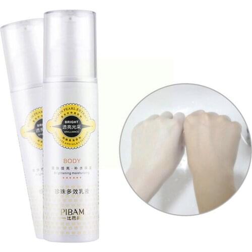 150ml Whitening Body Lotion Whitening Artifact Skin Multi-effect After Sun Pearl Lotion Moisturizing Repair Care X1F7