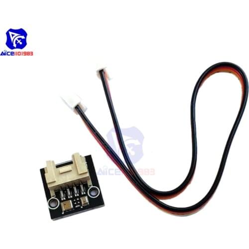Diymore AHT20 BMP280 Digital Temperature Humidity Atmospheric Pressure Sensor Module Breakout with Connect Cable for Arduino