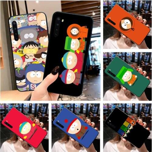 Cartoon S-South Parks Phone Case for Xiaomi Mi Note 10 Lite Mi 9T Pro xiaomi 10 10 CC9 Pro