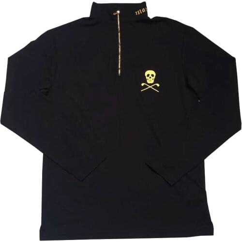 Golf apparel MARK&LONA autumn new mens golf t-shirt comfortable breathable quick-drying fashion sports golf shirt free shipping