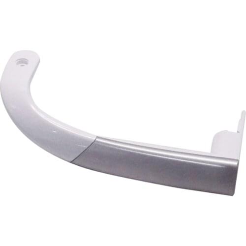 Bottom handle refrigerator door Beko 4326390500