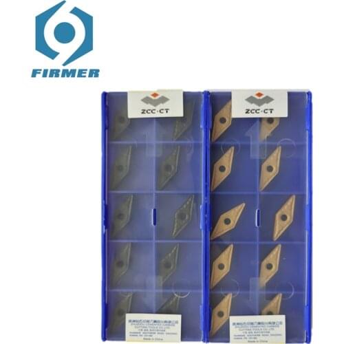 Original CNC Blade 10PCS VNMG160404 VNMG160408 YBC251/252 Carbide Inserts Lathe Turning Tool Cutting Tool Lathe Blade