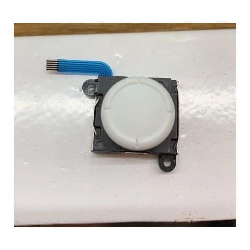 10pcs/lot original new for nintendo switch NS LITE console joy-con game controller 3D analog joystick button white