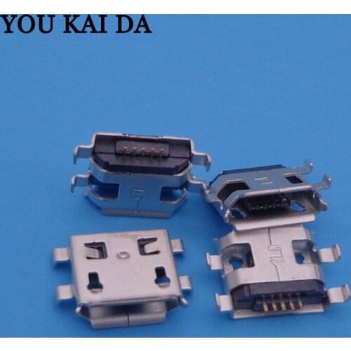 100x OEM Micro USB DC Jack Connector Socket Port for Prestigio Multipad 2 Ultra Duo 8.0 Tablet