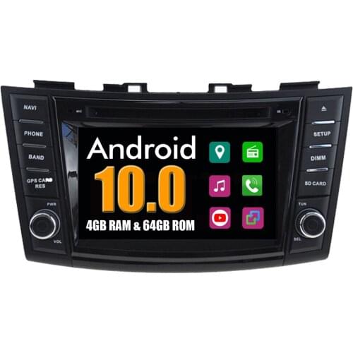 RoverOne For Suzuki Swift Ertiga 2011 - 2016 Android 10.0 Autoradio Car Radio Stereo DVD GPS Navigation Media Audio Video Player