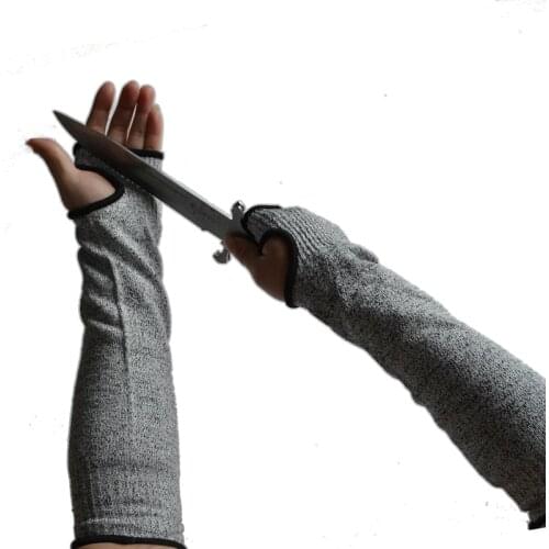 Anti cutting arm woodworking construction workers protective equipment glass wrist guard outdoor elbow anti knife anti cutting