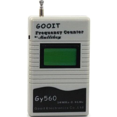 Frequency Counter Tester 2 Way Radio Transceiver 50MHz-2.4GHz Test Devices 203C