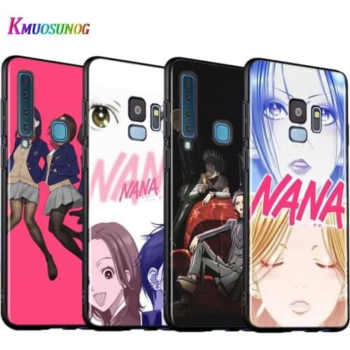 Cartoon Nana Anime Silicone Cover For Samsung Galaxy A9 A8 A7 A6 A6S A8S Plus A5 A3 Star 2018 2017 2016 Phone Case