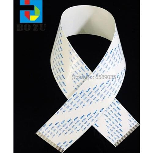 Compatible model for dx7 print head 10pcs data cable for JHF myjet large format printer 35 pins cable 1pcs on sale