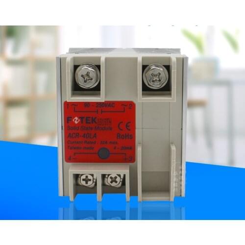 Taiwan new original FOTEK Solid State Relay ACR-40LA