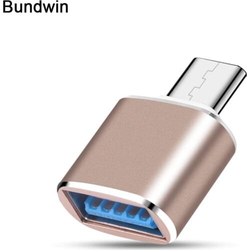 USB 3.0 Type C OTG Adapter USBC Type-c Converter For Xiaomi mi 9 Samsung S10 Note 10 Huawei Mate 30 P30 Pro USB-C Connector