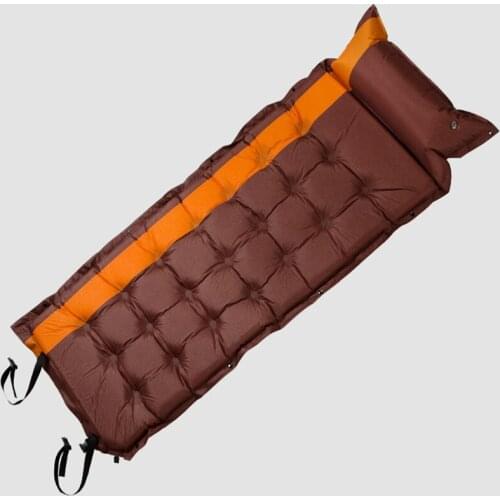 Waterproof Ultralight Camping Inflatable Mattress Sleeping Pad Outdoor Air Cushion Thicken Sleeping Pads Dampproof Mat Hiking