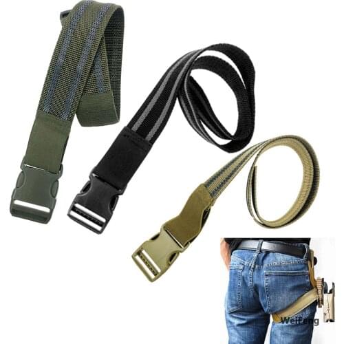 Military Multi-slip Elastic Drop Leg Thigh Band Strap for Safa Gun Holster Glock 17 M9 Quick Locking System Hunting Accessories