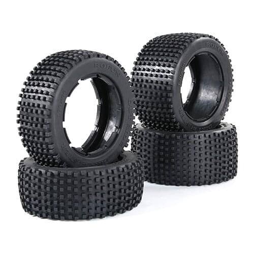 High strength high grip and strong wear-resistant tires for 1/5 ROVAN ROFUN HPI BAJA 5B