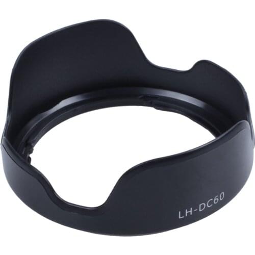 Replacement LH-DC60 Camera Lens Hood for Canon PowerShot SX540 HS, SX520 HS, SX50 HS, SX530, SX40 HS, SX30 IS, SX20 IS, SX10 IS