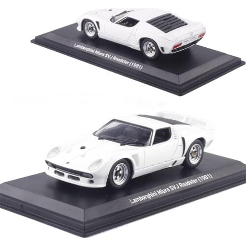 1:43 Lambo MIURA SV 1981 Sports Car Metal Toy Alloy Car Diecasts & Toy Vehicles Car Model Miniature Scale Model Car For Children