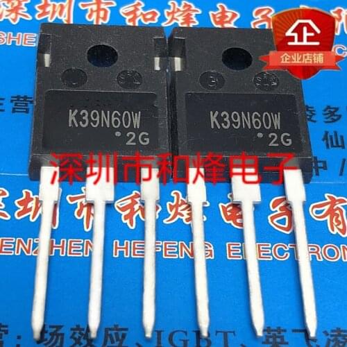 10PCS K39N60W TK39N60W TO-247