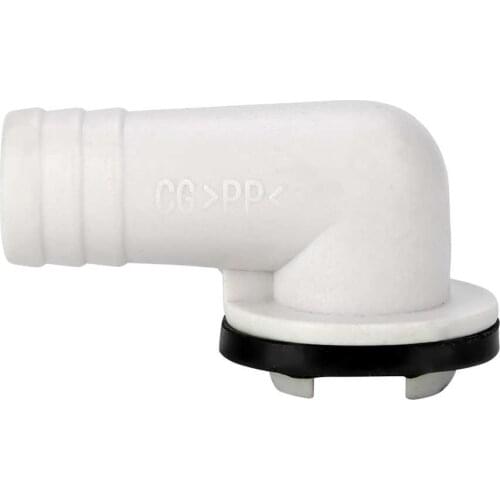 19mm Right-angel Air Conditioner Drain Outlet Connector Drain Pipe Air Conditioning Drainage Tool