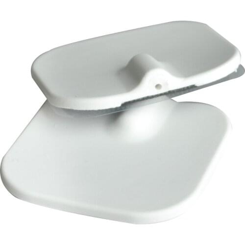 20Pairs/Lot Electrode Pads For TENs Digital Therapy Machine Masssager With 2.0mm Plug Long-life Cohesive Non-woven Pads