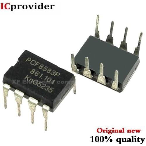 20 pieces / lot PCF8583P PCF8583 DIP-8 IC