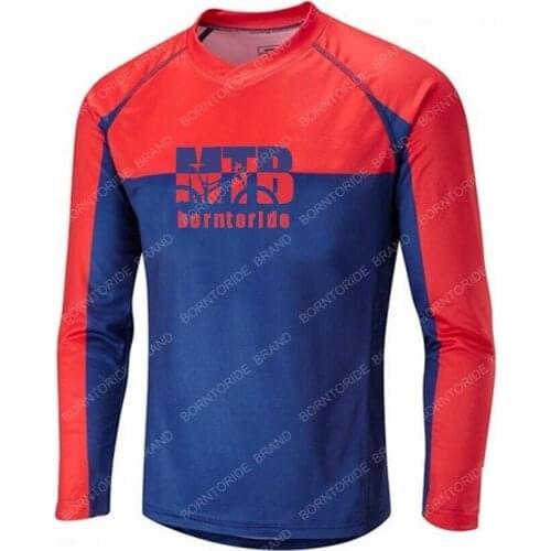 2021 MTB Jersey Enduro Motocross Jersey Maillot Hombre DH Moto MX Downhill Jersey Off Road Mountain Cycling Jersey Spexcel ATV