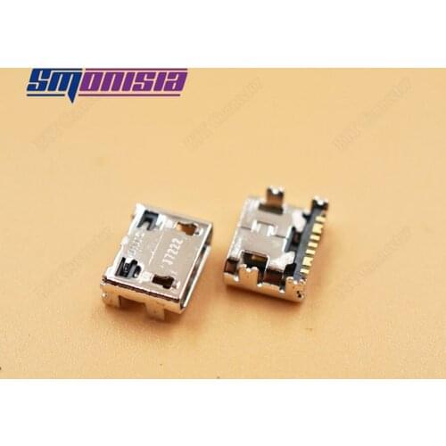 Smonisia 50pcs Original For Samsung S7562/I8190 Micro Usb Charging Charger Plug Connector Jack